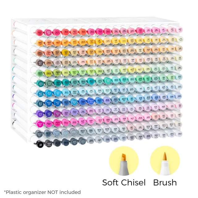 Honolulu² S 216 farger (Brush & Soft Chisel)
