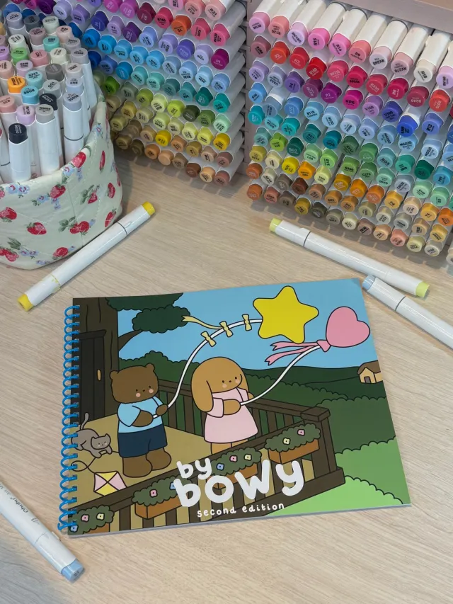 Second Edition fra By Bowy