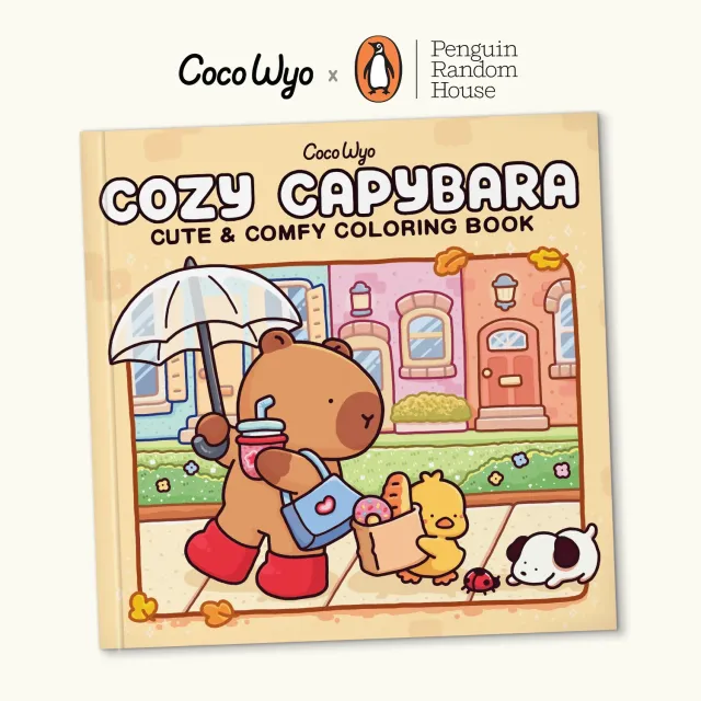 Cozy Capybara - Coco Wyo