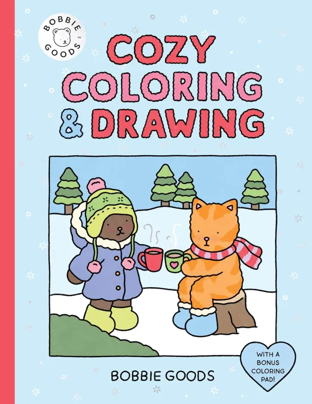 Cozy Coloring And Drawing - Bobbie Goods