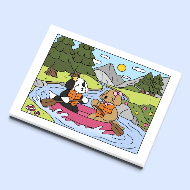 Adventure awaits - Chloe & Maisy