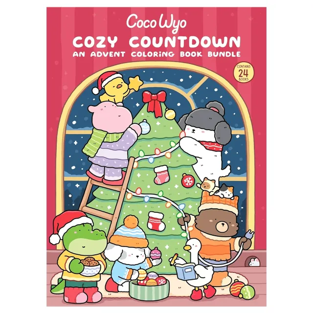 Cozy Countdown Adventskalender - Coco Wyo