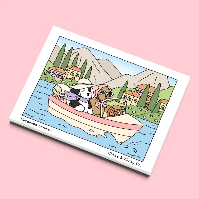 European Summer - Chloe and Maisy Co.