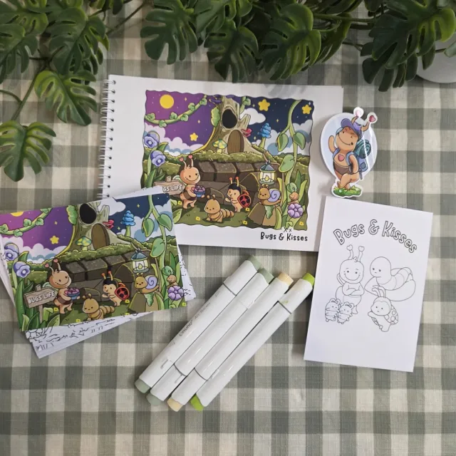 Bugs & Kisses Bundle - Tiny Whispers