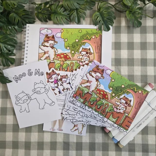 Moo & Me Bundle - Tiny Whispers