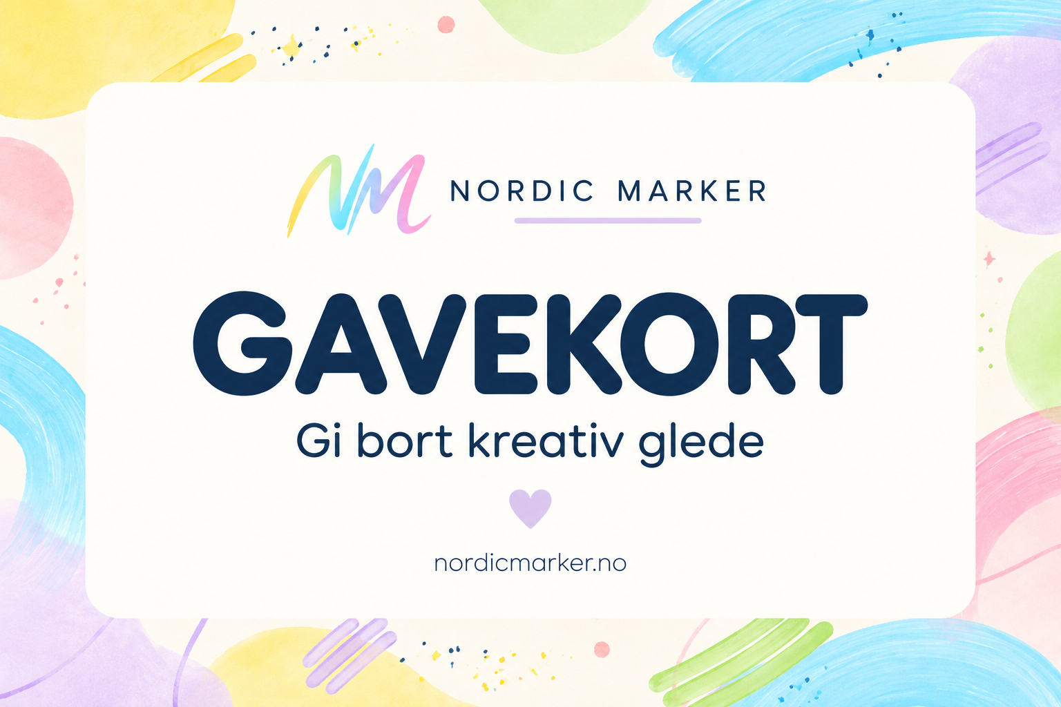 Gavekort