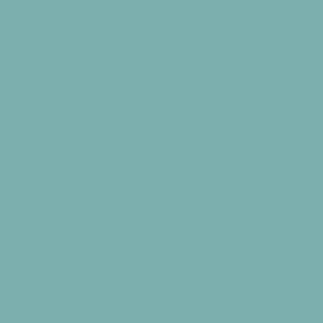G013 Muted Turquoise